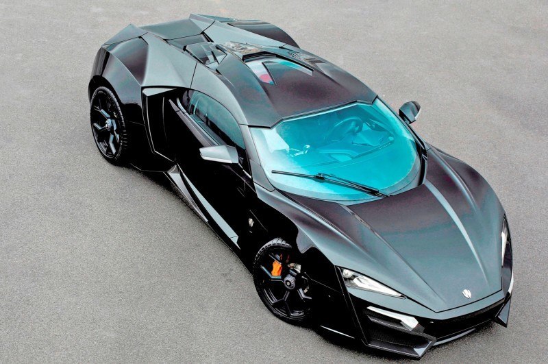 W Motors Lykan Monaco - Pier2