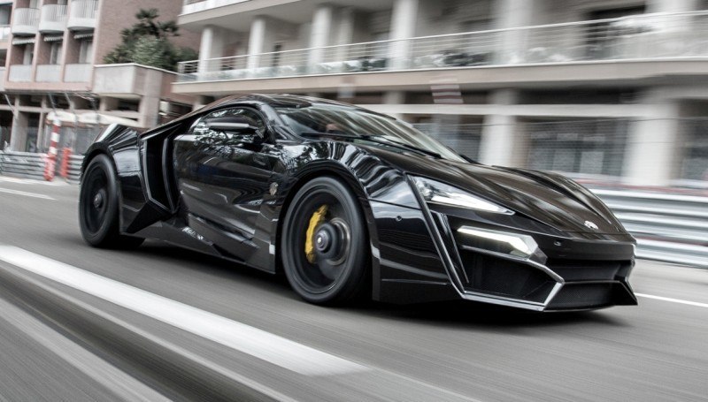 W Motors Lykan Monaco Ste Devote