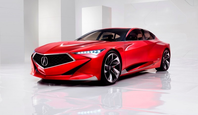 Worst of NAIAS - 2016 Acura Precision Concept 1