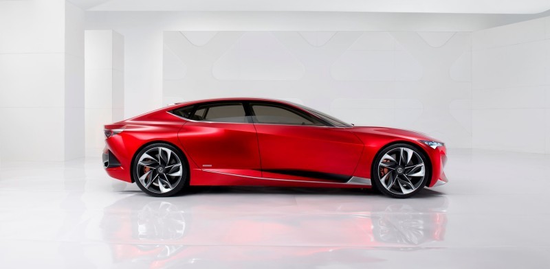 Worst of NAIAS - 2016 Acura Precision Concept 4
