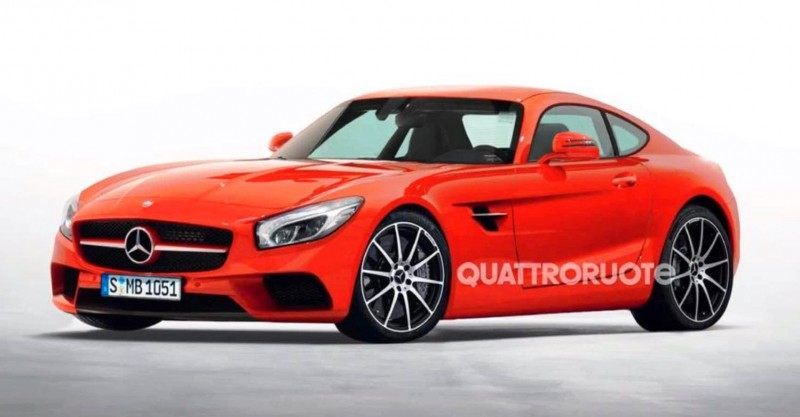 amg gt rendering quattroroute 1