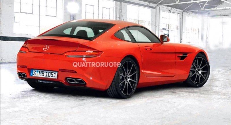 amg gt rendering quattroroute 2