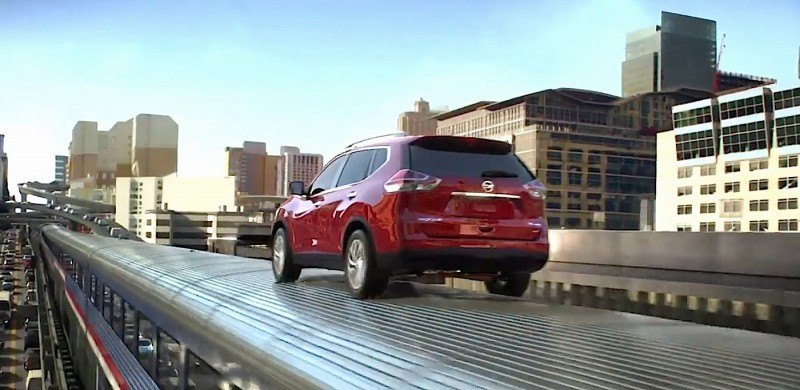 Nissan Launches "Full-Throttle Action" TV Commercial