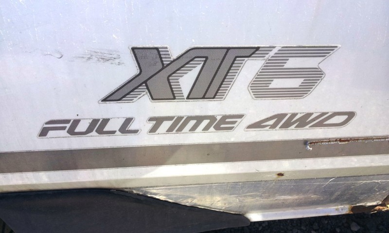 junkyard finds subaru XT6 rare old sports coupe_7346284916_l