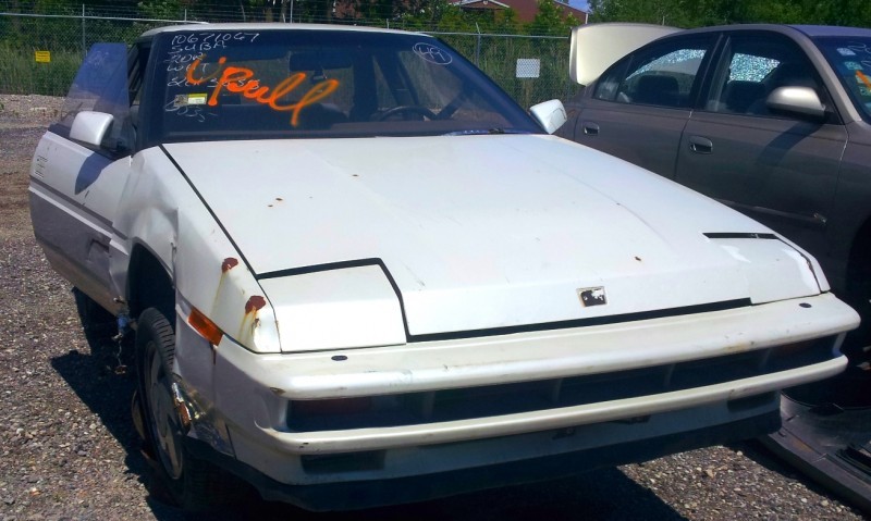 junkyard finds subaru XT6 rare old sports coupe_7346301472_o