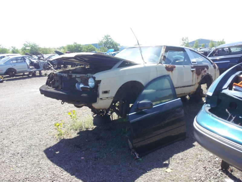 junkyard finds toyota celica supra comment below for parts request_7161078745_l