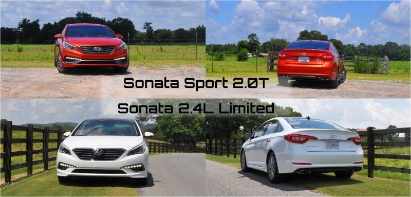 sonata sport vs 2.0T