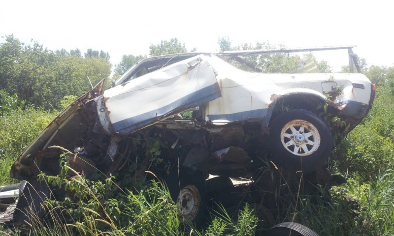 this Subaru Brat had a really, really hard life_7677185570_l