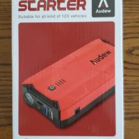 Car Care Product Review - Audew MultiPurpose 1000 Amp Jump Starter:
