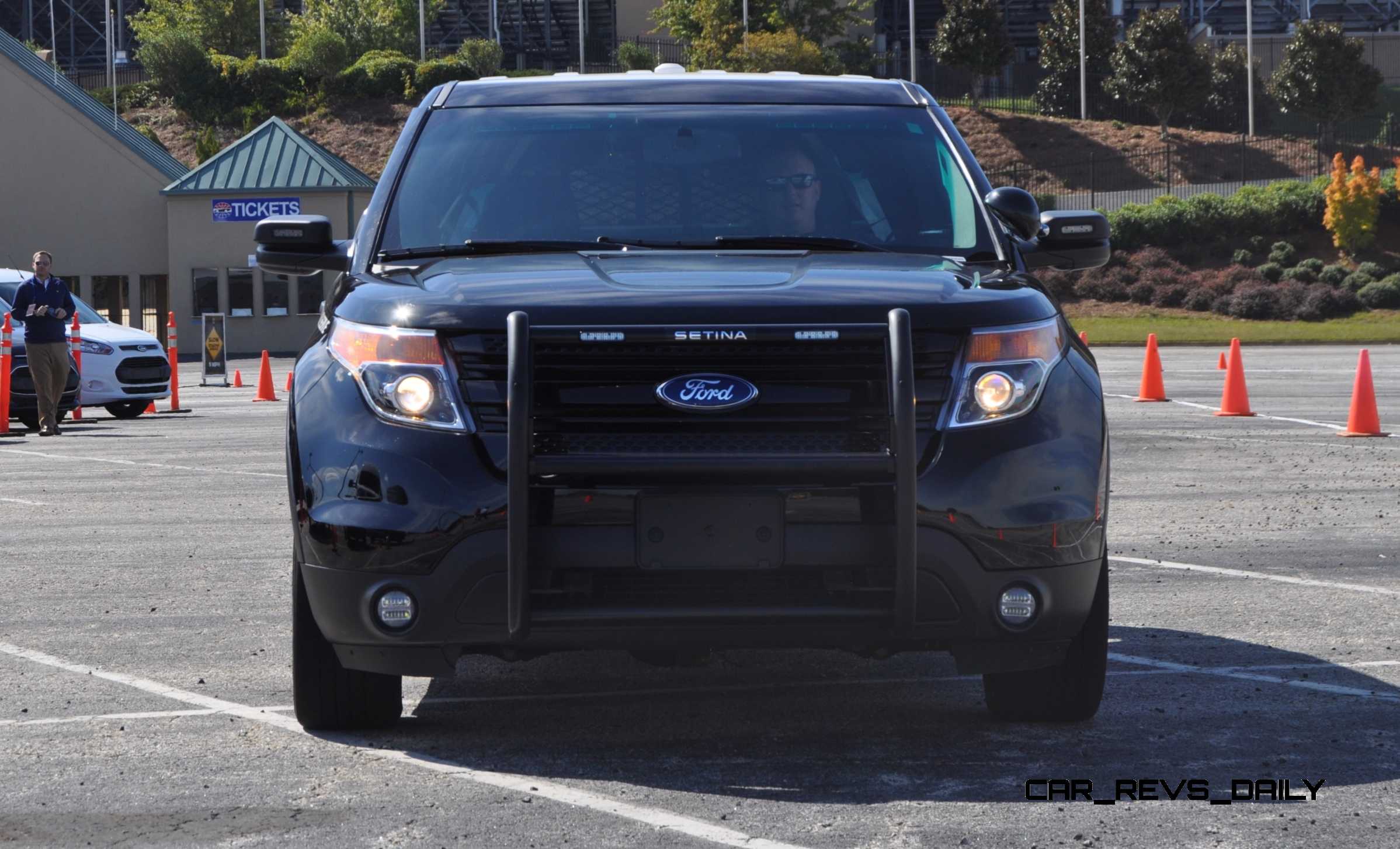 Ford interceptor test #10