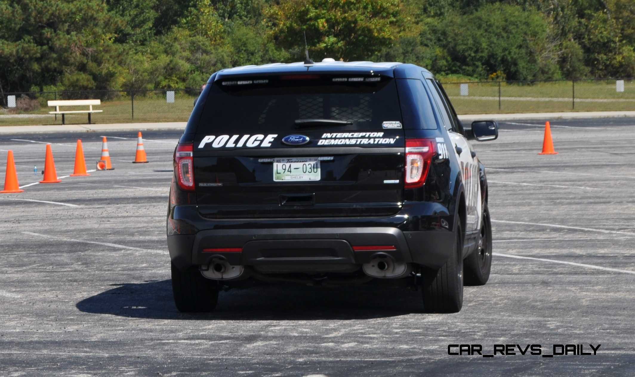 Ford interceptor test #9