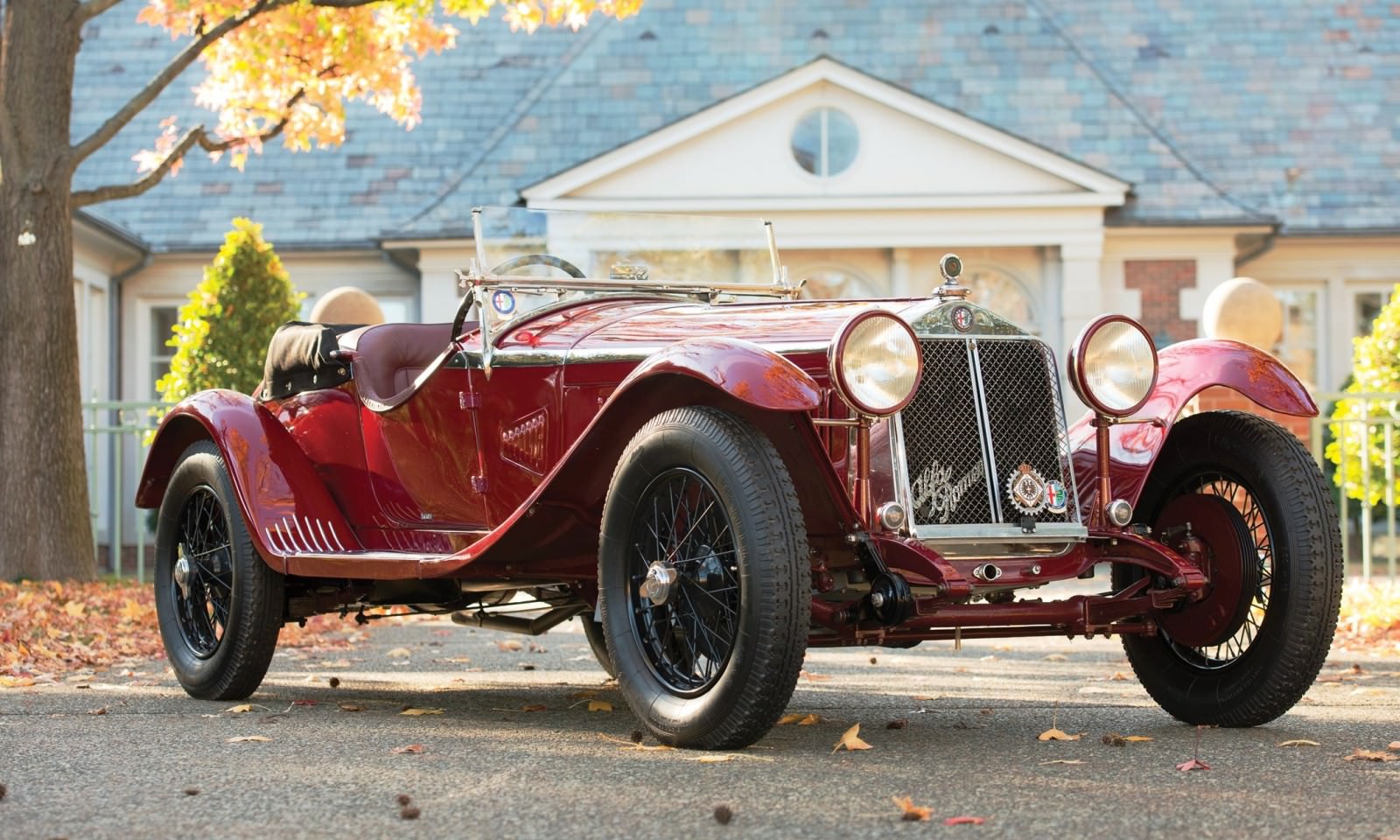 1931 Alfa Romeo 6C 1750 Gran Sport Spider by Zagato