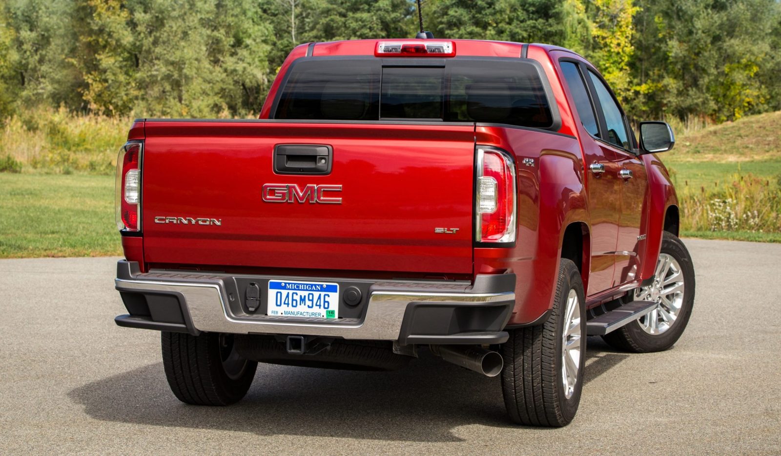 Drive Review - 2016 GMC CANYON DuraMax SLT 4WD - By Ben Lewis » Car ...