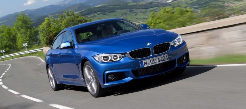 100 New Photos - 2015 BMW 428i and 435i Gran Coupe Are Segment-Busting AWD 4-Doors 28