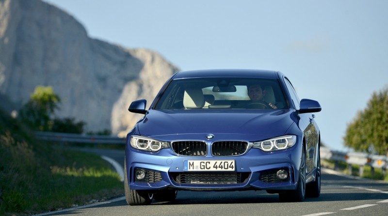 100 New Photos - 2015 BMW 428i and 435i Gran Coupe Are Segment-Busting AWD 4-Doors 51