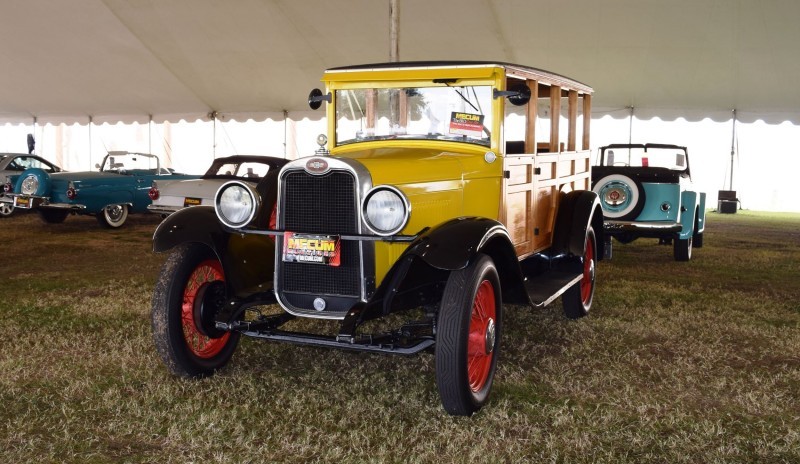 1928 Chevrolet 3-Speed Woody Wagon 1