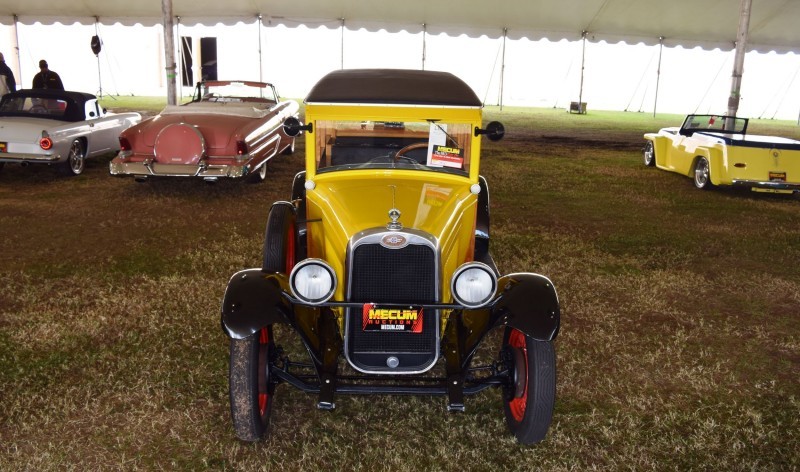 1928 Chevrolet 3-Speed Woody Wagon 10