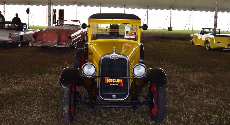 1928 Chevrolet 3-Speed Woody Wagon 11