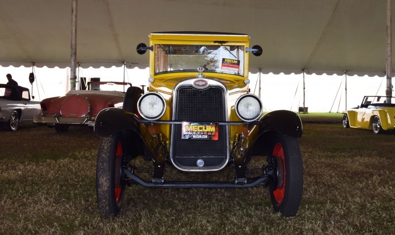 1928 Chevrolet 3-Speed Woody Wagon 12