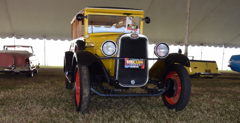 1928 Chevrolet 3-Speed Woody Wagon 13