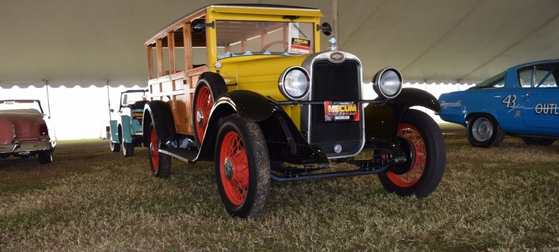 1928 Chevrolet 3-Speed Woody Wagon 14