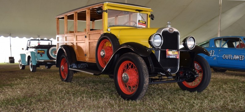 1928 Chevrolet 3-Speed Woody Wagon 15