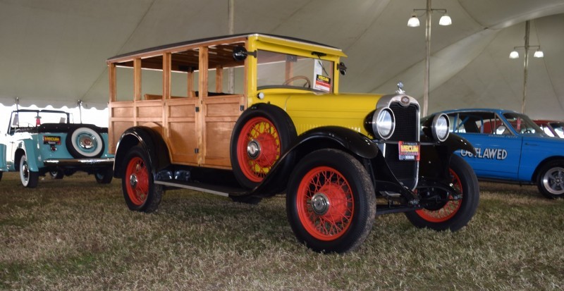 1928 Chevrolet 3-Speed Woody Wagon 16