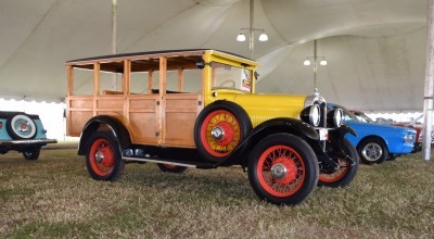 1928 Chevrolet 3-Speed Woody Wagon 17