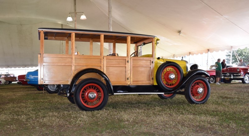 1928 Chevrolet 3-Speed Woody Wagon 18