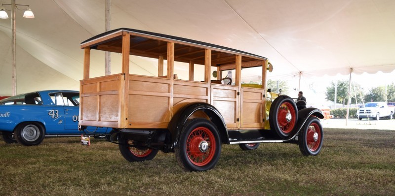 1928 Chevrolet 3-Speed Woody Wagon 19