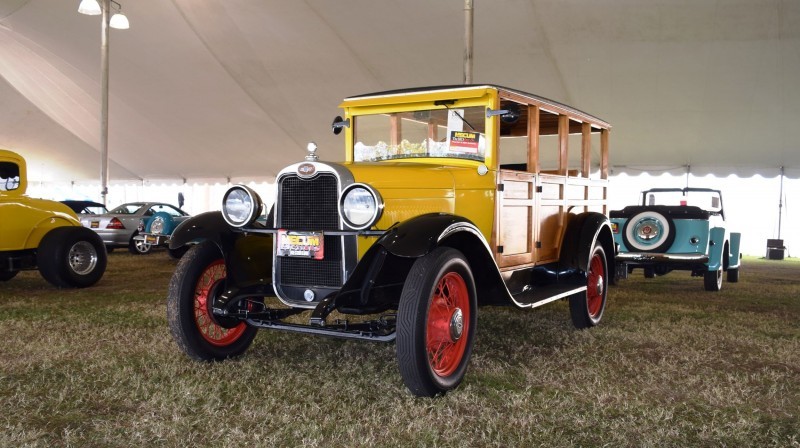 1928 Chevrolet 3-Speed Woody Wagon 2