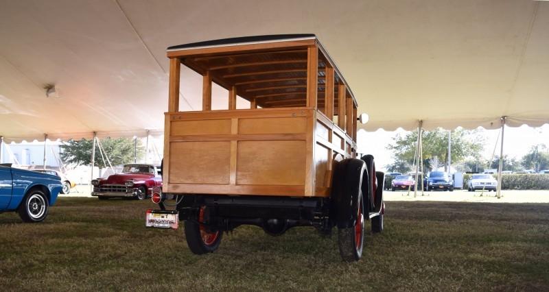 1928 Chevrolet 3-Speed Woody Wagon 20