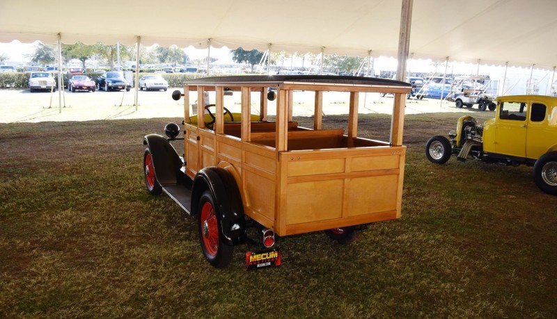 1928 Chevrolet 3-Speed Woody Wagon 21