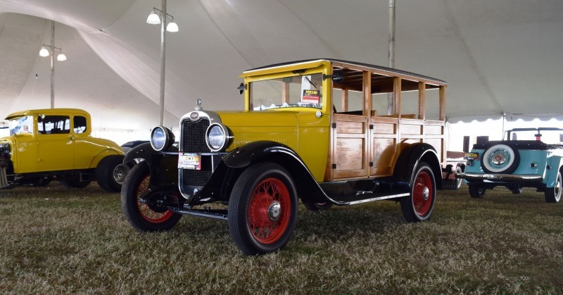 1928 Chevrolet 3-Speed Woody Wagon 3