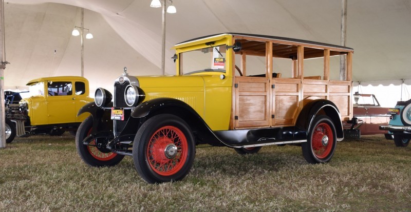 1928 Chevrolet 3-Speed Woody Wagon 4