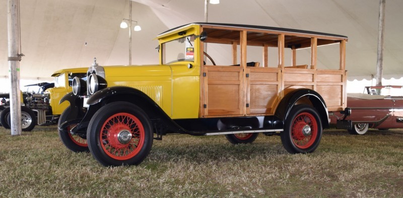 1928 Chevrolet 3-Speed Woody Wagon 5