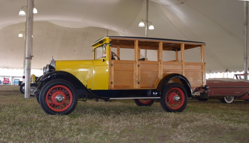 1928 Chevrolet 3-Speed Woody Wagon 6