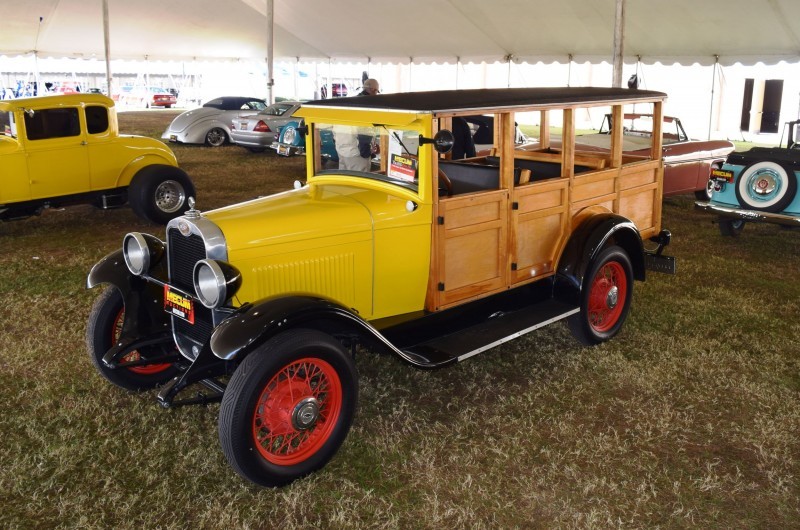 1928 Chevrolet 3-Speed Woody Wagon 7