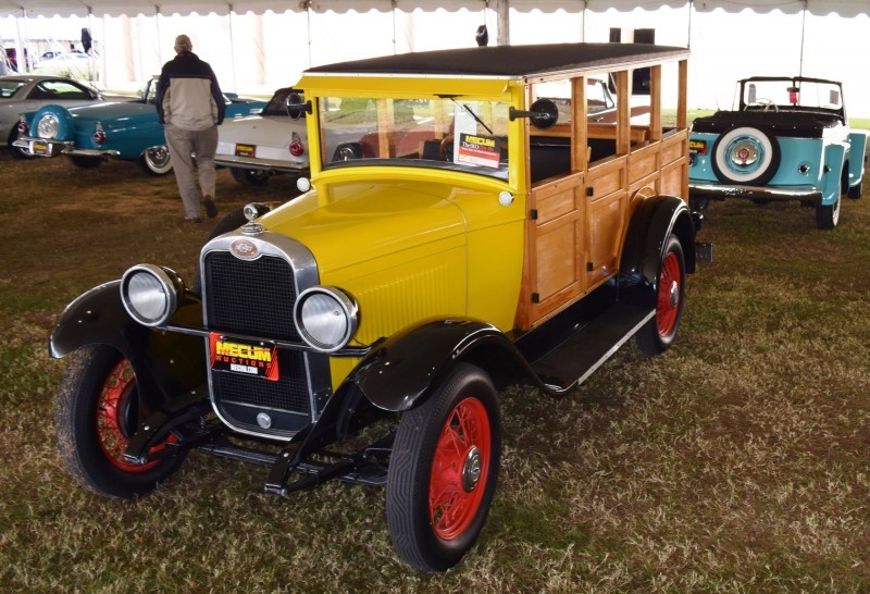 1928 Chevrolet 3-Speed Woody Wagon 8