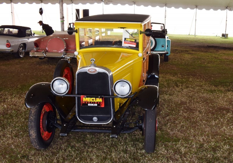 1928 Chevrolet 3-Speed Woody Wagon 9