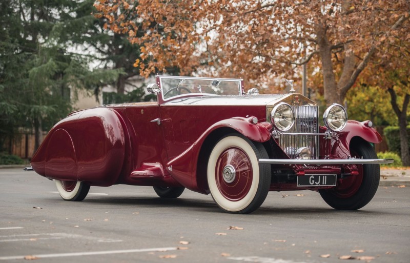 1930 Rolls-Royce Phantom II Torpedo Sports by Barker 1