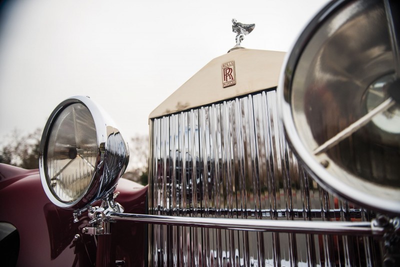 1930 Rolls-Royce Phantom II Torpedo Sports by Barker 10