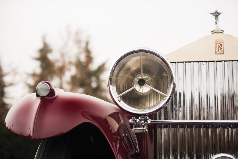 1930 Rolls-Royce Phantom II Torpedo Sports by Barker 17