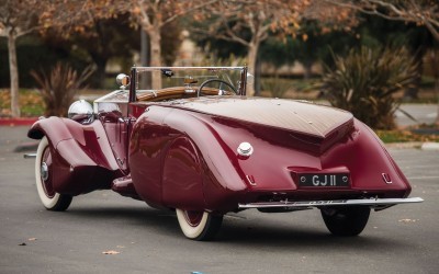 1930 Rolls-royce Phantom Ii Torpedo Sports By Barker 2