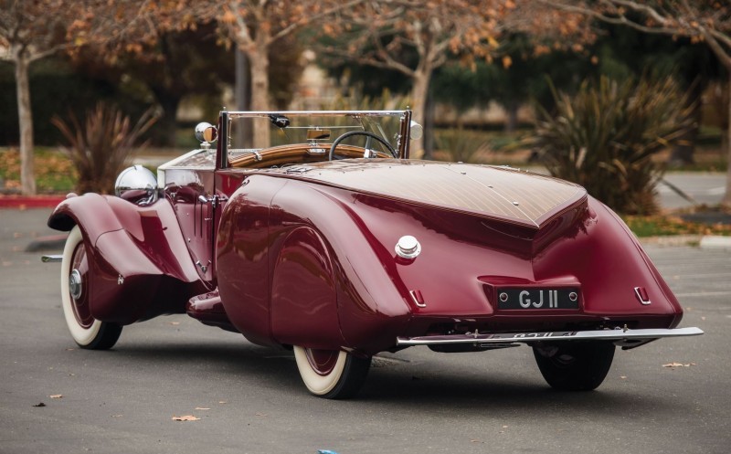 1930 Rolls-Royce Phantom II Torpedo Sports by Barker 2