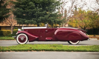 1930 Rolls-Royce Phantom II Torpedo Sports by Barker 5