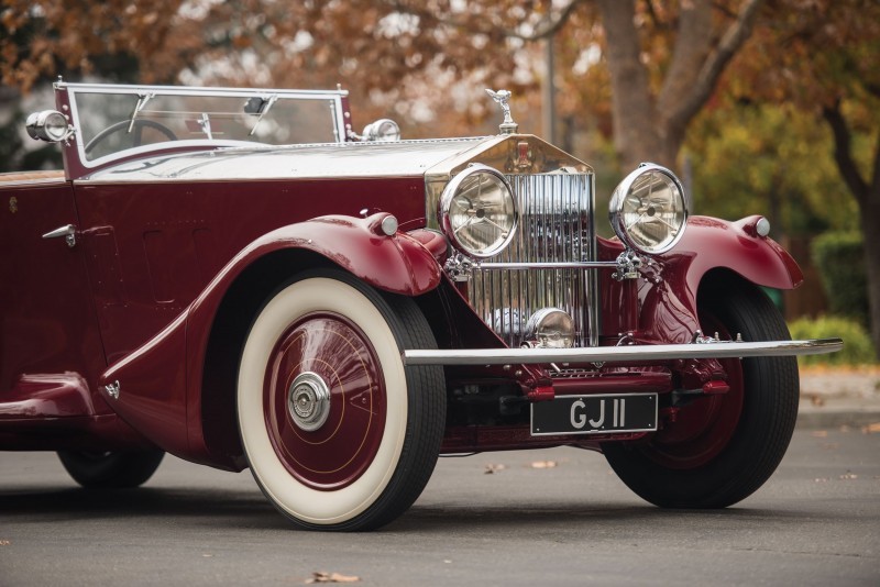 1930 Rolls-Royce Phantom II Torpedo Sports by Barker 8