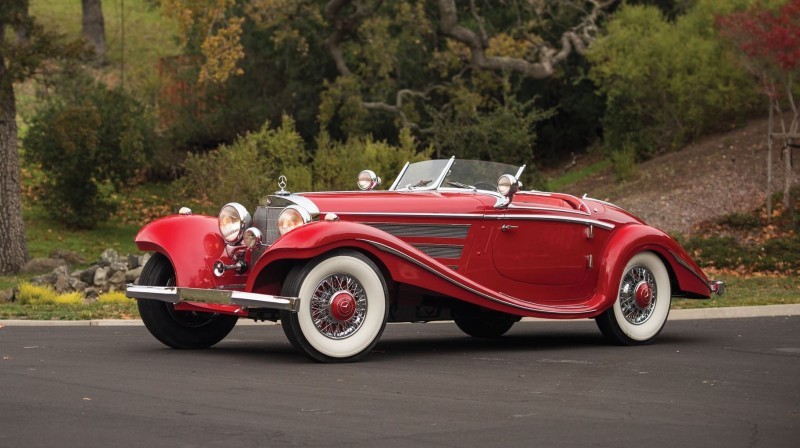 1937 Mercedes-Benz 540K Special 1