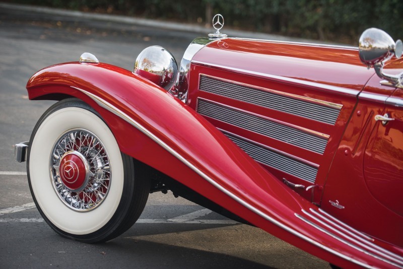 1937 Mercedes-Benz 540K Special 10