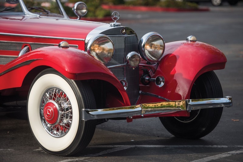 1937 Mercedes-Benz 540K Special 14